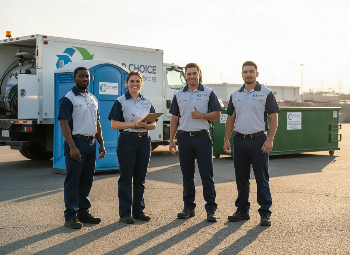 Porta Potty Rental company in Howard, OH