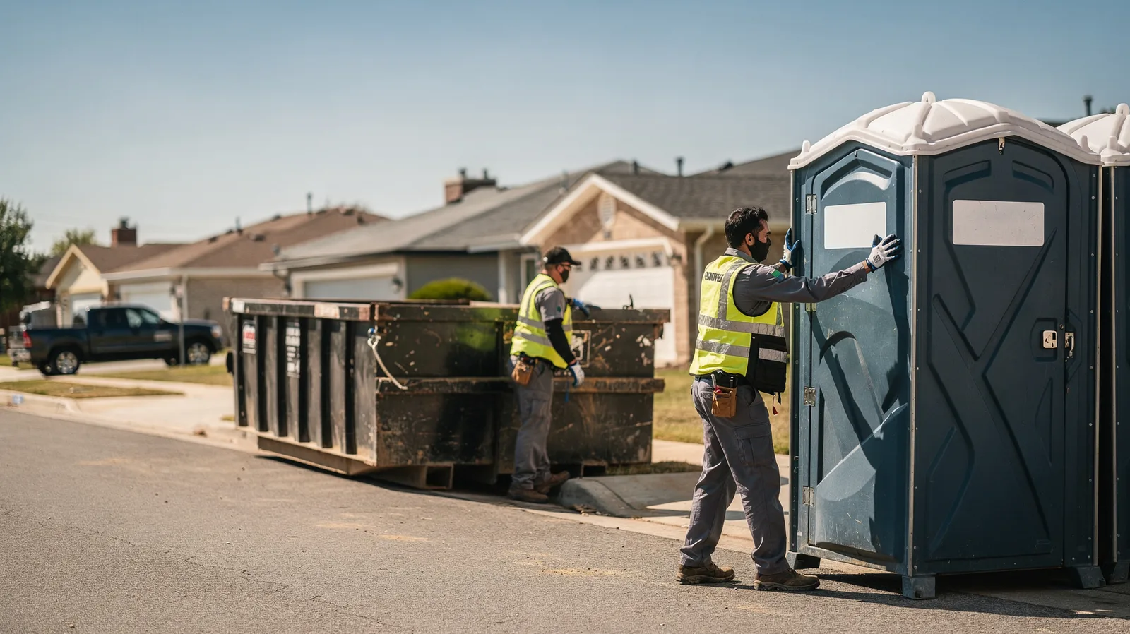 Porta Potty Rental in Howard, OH near me